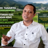 Ludi Tanarto targetkan Raperda LP2B rampung akhir 2026 ini. Jumat (19/06/2026). (AI)