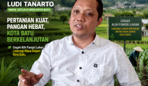 Ludi Tanarto targetkan Raperda LP2B rampung akhir 2026 ini. Jumat (19/06/2026). (AI)