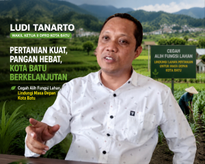 Ludi Tanarto targetkan Raperda LP2B rampung akhir 2026 ini. Jumat (19/06/2026). (AI) 